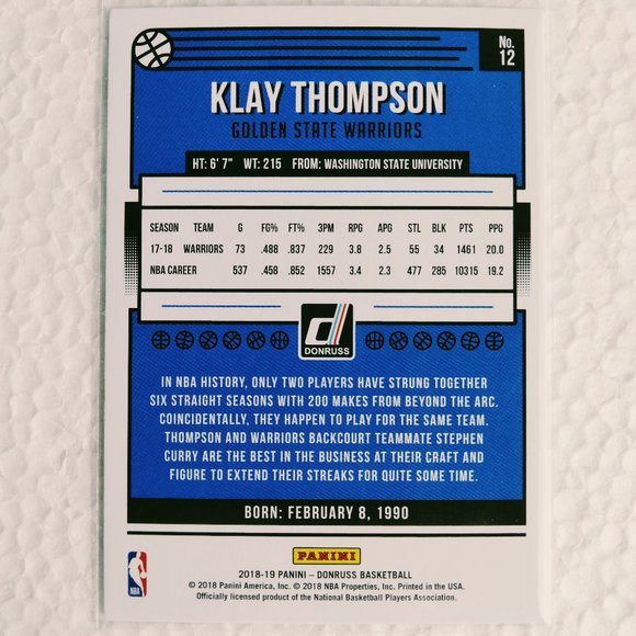 Golden State Warriors 6 Card Lot - BKBL [10_8] - Picture 5 of 9